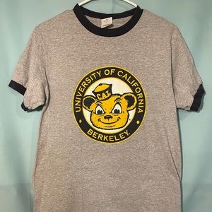 Vintage Cal Berkeley Ringer Tee